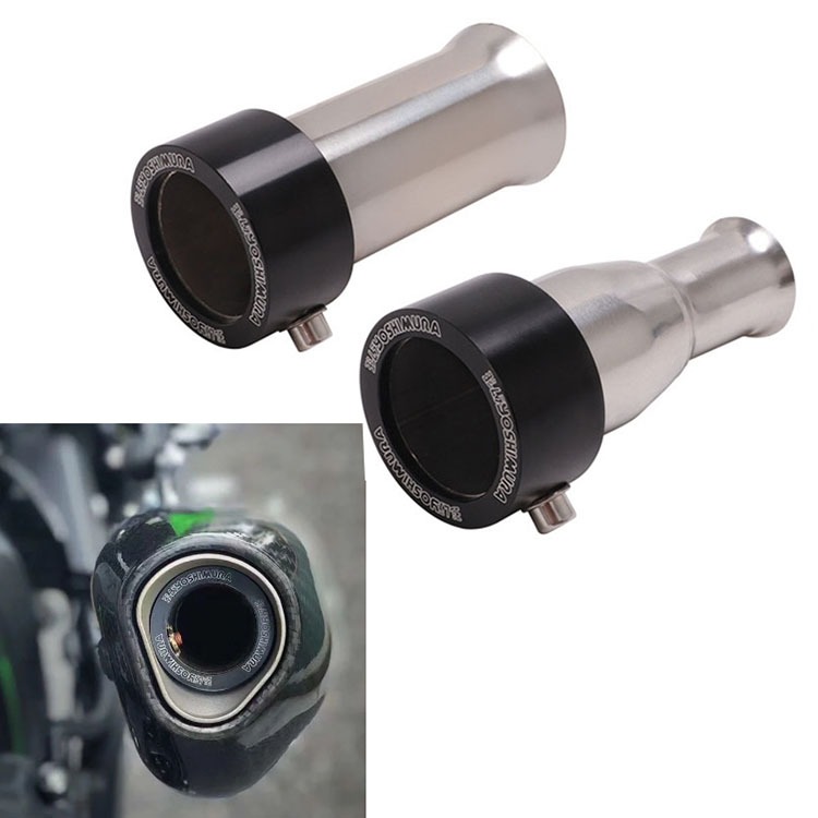 ท่อไอเสียรถจักรยานยนต์ DB Killer สําหรับของแท้ Yoshimura R77 R11 R55 ท่อไอเสีย Silencer