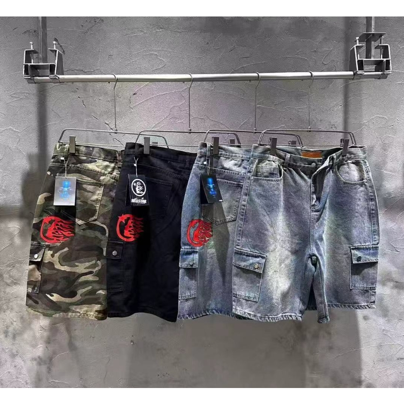 Street Wear Fashion Denim Shorts Unisex