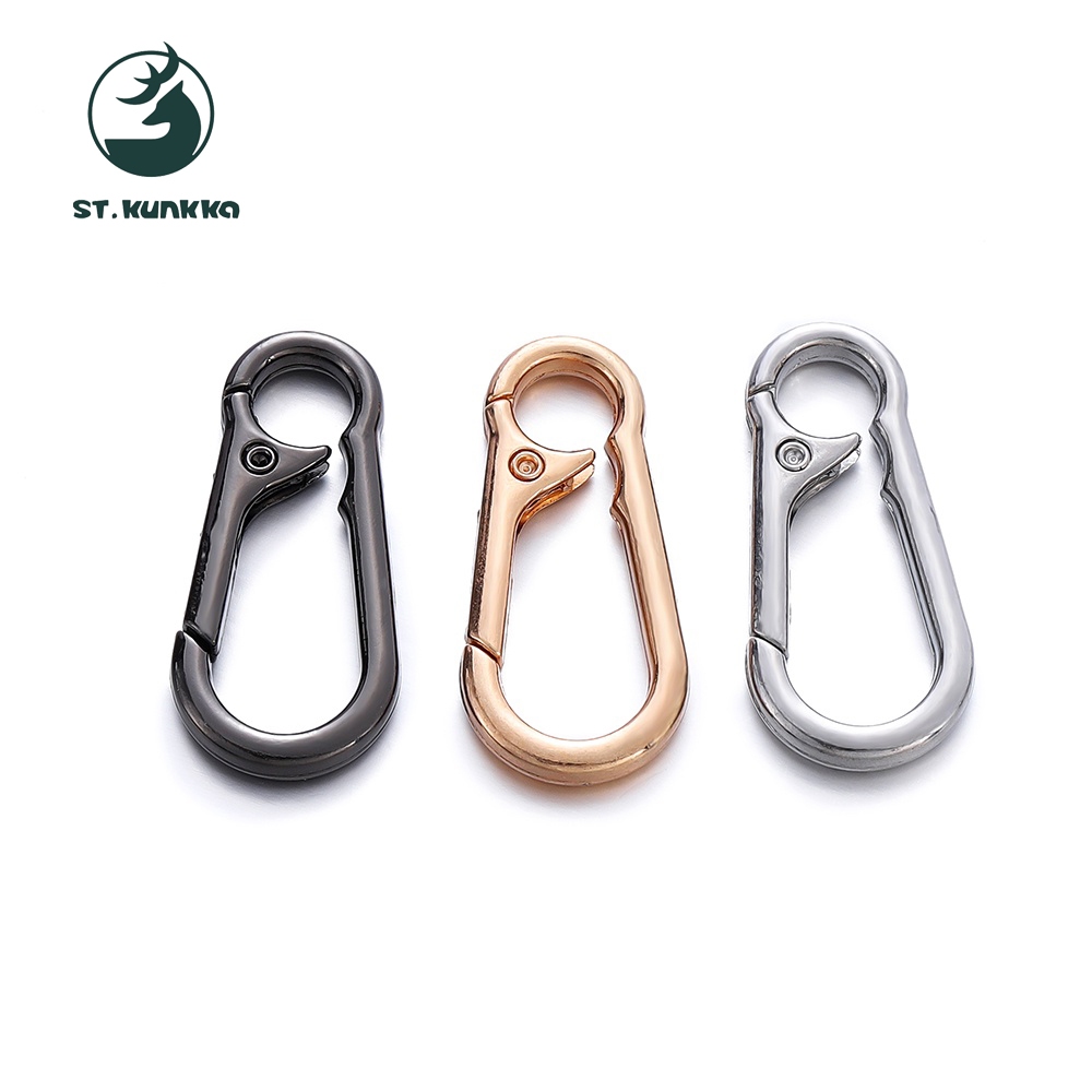 St.kunkka 1 ชิ้น  47 มม หัวเข็มขัดสุนัข ตัวล็อคกรงสัตว์เลี้ยง ตะขอล็อค อะไหล่พวงกุญแจ