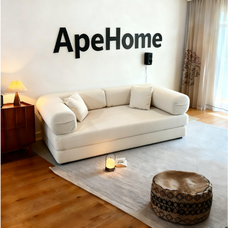 【Thailand Ready Stock】ApeHome compression sofa bed teddy sofaโซฟาเตียงนอน โซฟาหลายฟังก์ชัน โซฟาแบบมิ