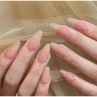 C082-083 เล็บปลอมสําเร็จรูป ทำด้วยมือ 10 ชิ้น/กล่อง มินิมอล ดูเป็นธรรมชาติ มีเอกลักษณ์ ดีไซน์สวย ประณีต สวมง่าย ใช้ซ้ำได้
