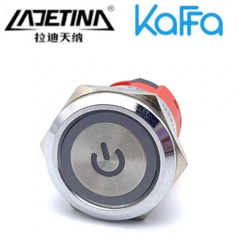 Original KAFFA Calibre/LADETINA LADETINA เครื่องชงกาแฟในตํานานสวิตช์ไฟอุปกรณ์เสริมปุ่ม