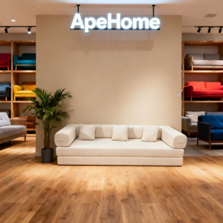 【READY STOCK】ApeHome โซฟาพับเก็บได้ โซฟาเตียงนอน โซฟาหลายฟัง…