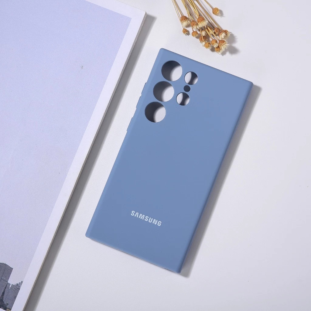 เคสซิลิโคนนิ่ม กันกระแทก สําหรับ Samsung Galaxy S22 S23 S24 Ultra