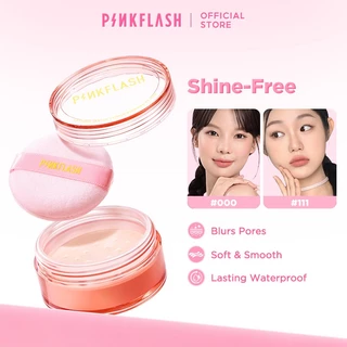 Pinkflash Ohmyself แป้งฝุ่น ควบคุมความมัน