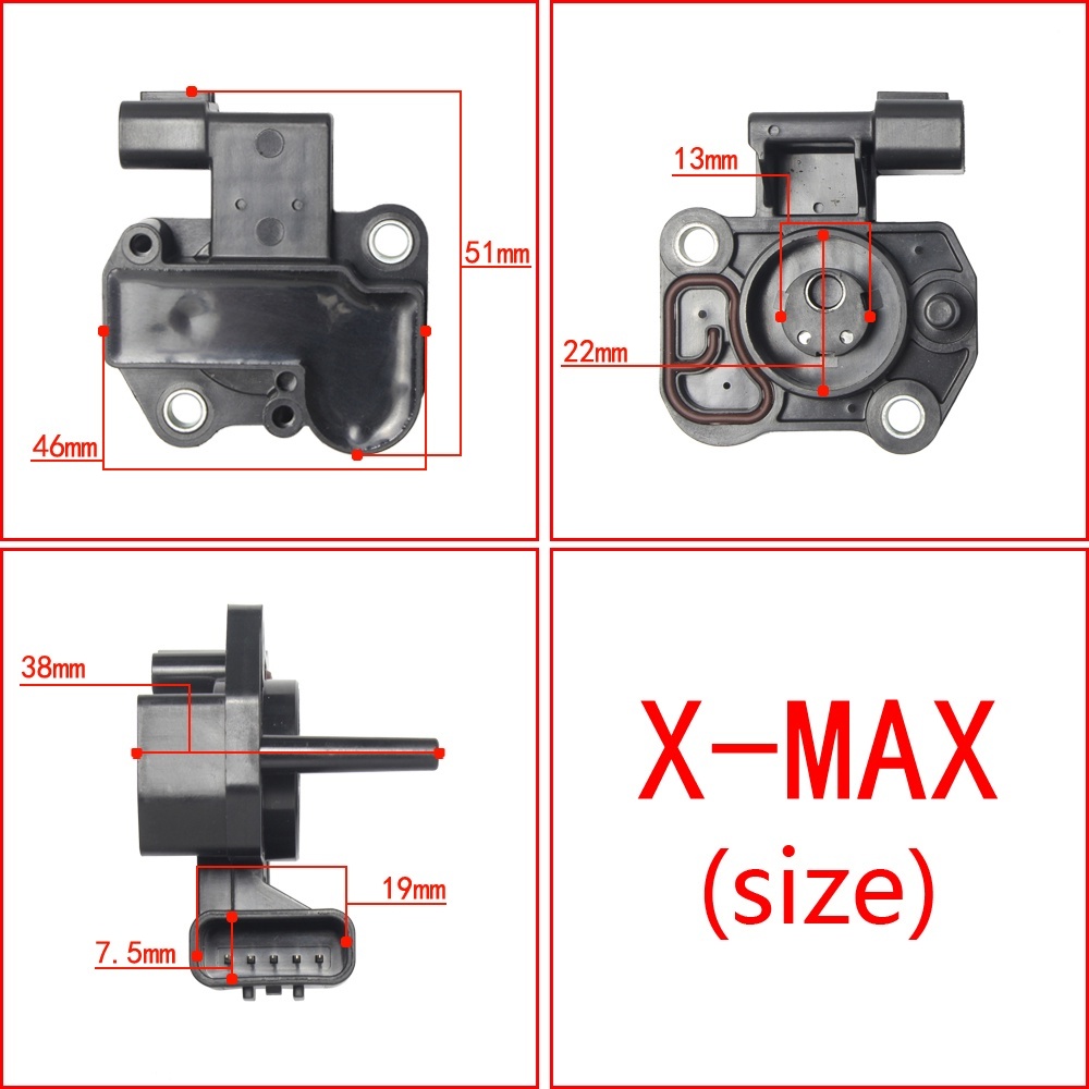 แมพเซนเซอร์TPS เวฟ110i/ ดรีม110i/ msx/ เวฟ125iปลาวาฬ / CBR150/CBR250CRF250/WAVE-110i/PCX-150/PCX ปี2014-2020/Click-I, Click 110-i/PCX ปี 2/Scoopy-I New, Click125I (2012/PCX160 ปี 2021 -2023/X-MAX XMAX Tps Xmax 250-300 ราคา ถูกที่สุด ดีลบีเคเค แกลเลอรีภาพที่ 8