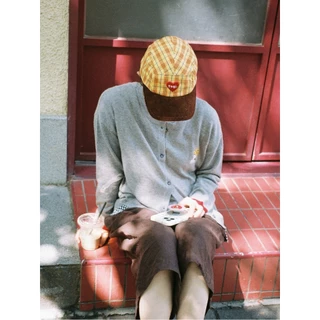 Tagi. Imagine Love Patchwork Baseball Cap หมวกเบสบอลแพตช์เวิร์กลายหัวใจ หมวกแก๊ป