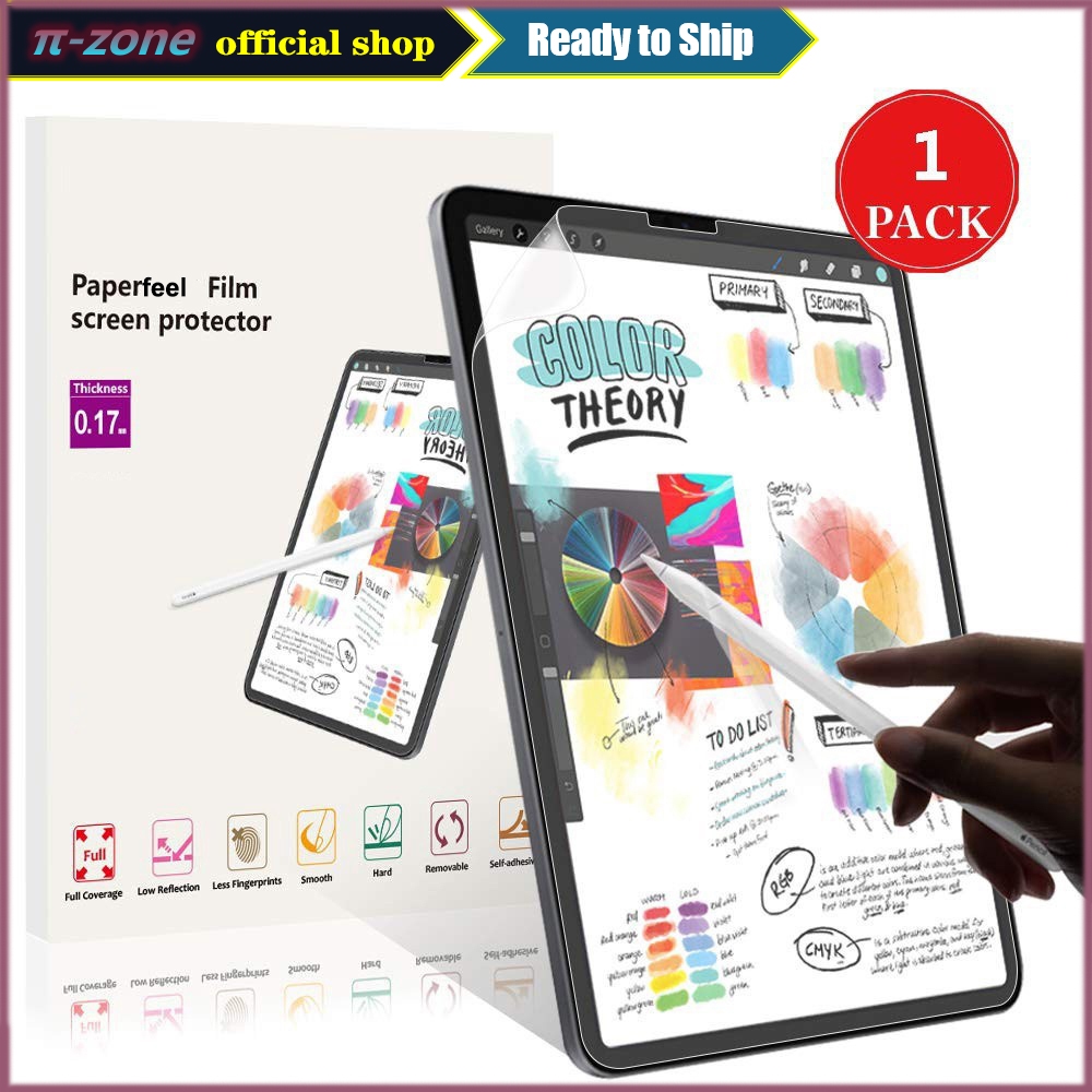 เช่นกระดาษป้องกันหน้าจอ PaperArt สําหรับ Samsung Tab S7 FE S9 FE S10 FE + S7 S9 S8 S8 S10 + S8 ultra