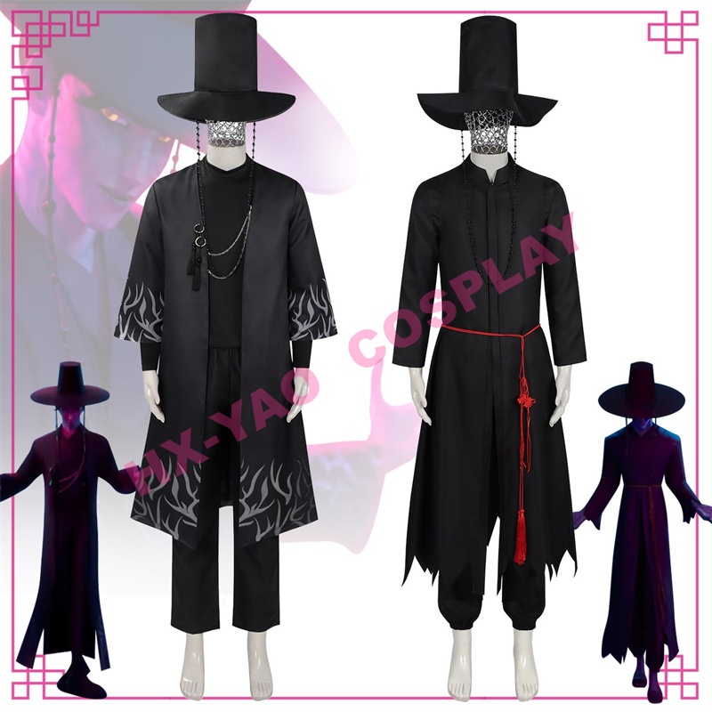 【HX-YAO】Saja Boys Jinu Baby cosplay costumes KPop Demon Hunters คอสเพลย์เครื่องแต่งกายฮาโลวีนแสดง