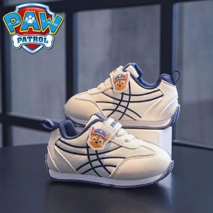 Wang ทีมรองเท้าเด็กรองเท้ากีฬาเด็กฤดูใบไม้ผลิฤดูใบไม้ร่วงการ์ตูน Forrest Gump รองเท้า Dirt-Resistant