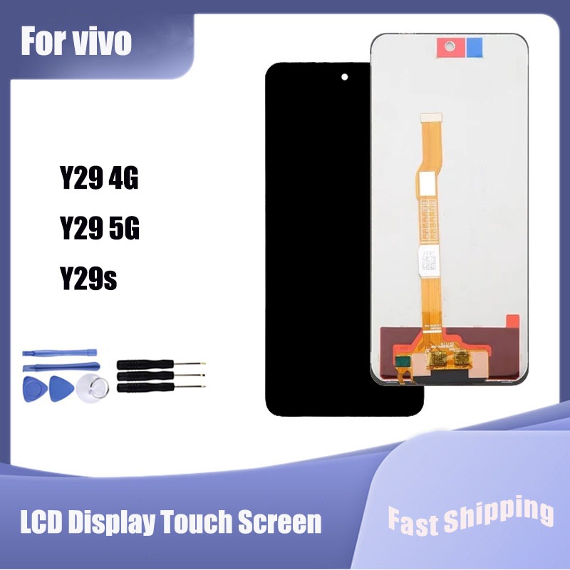 สําหรับ vivo Y29 4G 5G V2434 V2420 Y29S V2446 จอแสดงผล LCD Touch Screen Digitizer Assembly Replaceme