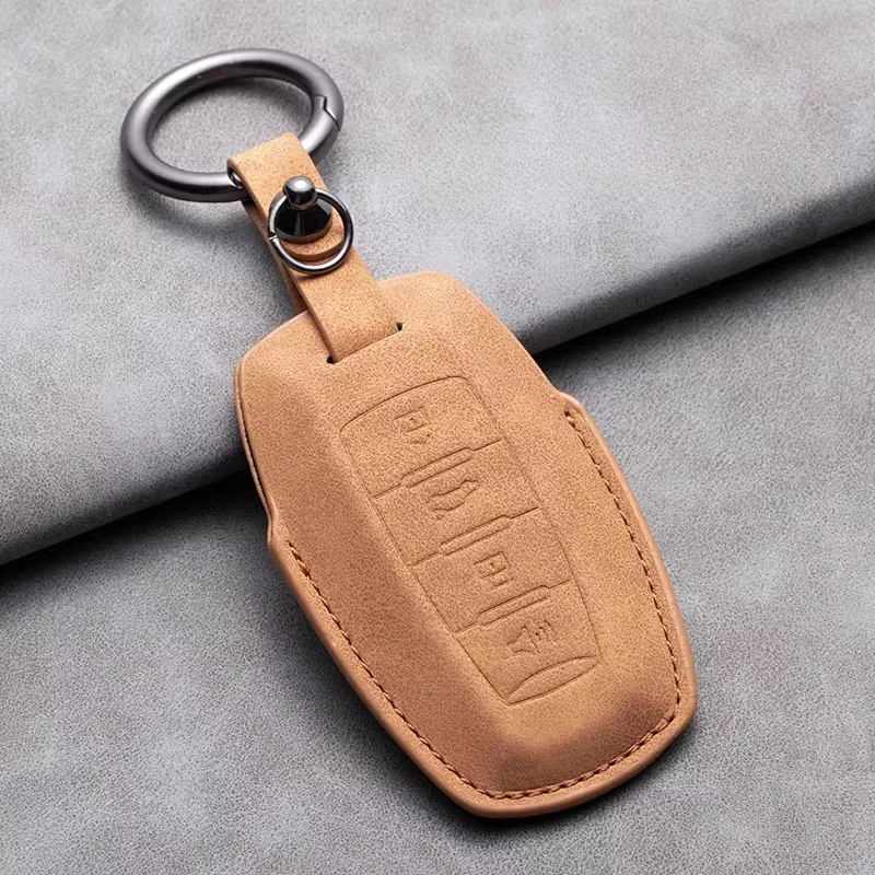 4 ปุ่มหนังรถ Remote Key สําหรับ Haval Jolion 2022 Great Wall H6 H7 H4 H9 F5 F7 F7X F7H H2S สําหรับ G