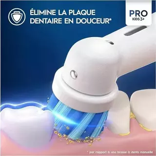 [Hot] Oral B 3+-12 หัวแปรงสํารอง Stages Power EB10 Soft Brush รีฟิล 4 ชิ้น/กล่อง