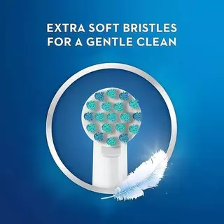[Hot] Oral B 3+-12 หัวแปรงสํารอง Stages Power EB10 Soft Brush รีฟิล 4 ชิ้น/กล่อง