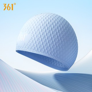 361 องศาซิลิโคนหมวกว่ายน้ํานุ่มสําหรับผู้หญิงผู้ชายผู้ใหญ่