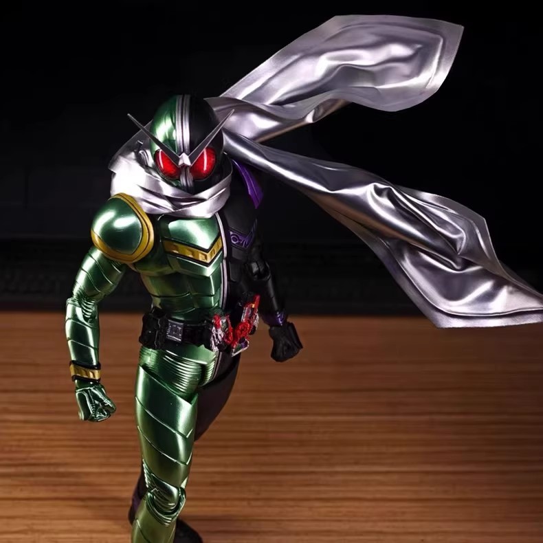 (เฉพาะเสื้อผ้า ไม่มีตุ๊กตา)shf Kamen Rider True Bone Sculpture w Fudu Detective Scarf