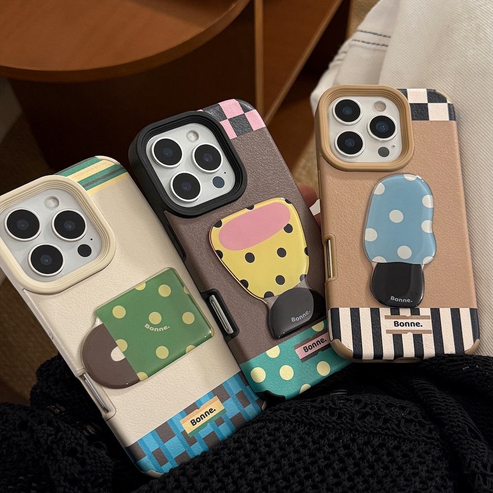 กรณีเข้ากันได้สําหรับiPhone 17promax 17pro 17 16Promax 16Pro 16 16plus 15promax 15 Pro 14 13 14promax 12 Creative Teacupแพทช์หนังกรณีพีซี