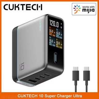 ใหม่ CUKTECH 10 Super Charger Ultra AD1204U 120W 100 MAX แบบ…
