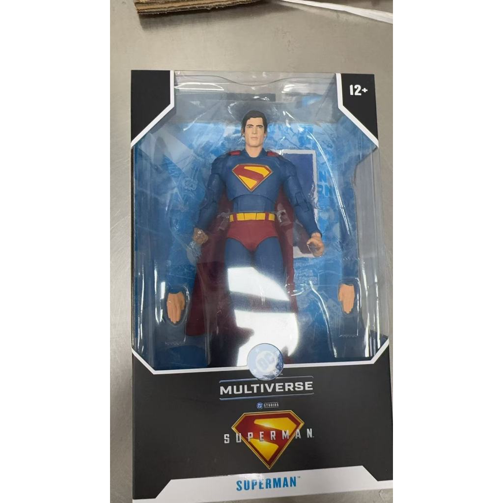 McFarlane DC New Superman David Superman Action Figure