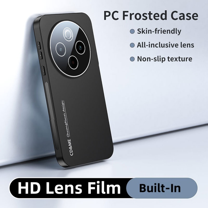 สําหรับ vivo Y300 Pro + Y300 Pro Plus + Y300Pro + Y300Pro V2456A V2410A เคสโทรศัพท์หรูหรา HD เลนส์ฟิ