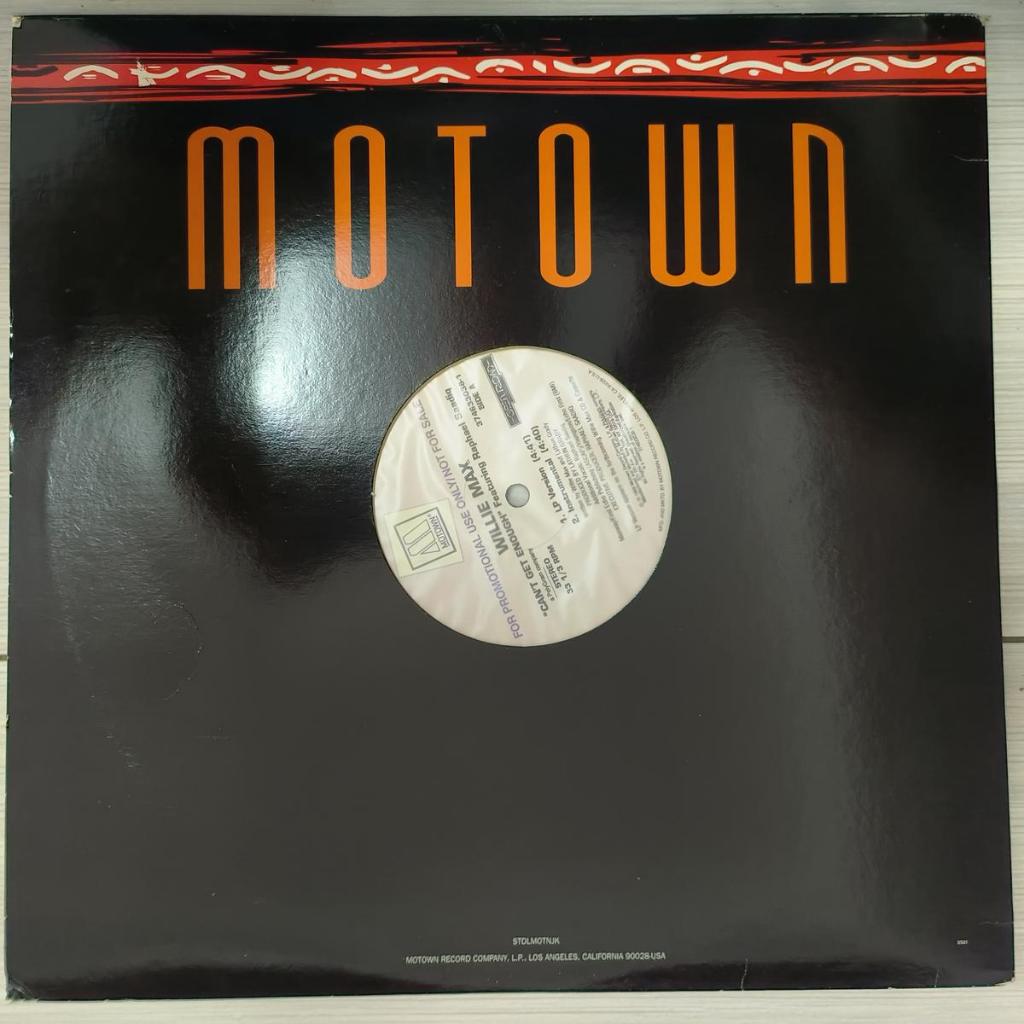 Willie Max – สามารถเพียงพอไม่ได้ 	RnB/Swing vinyl lp