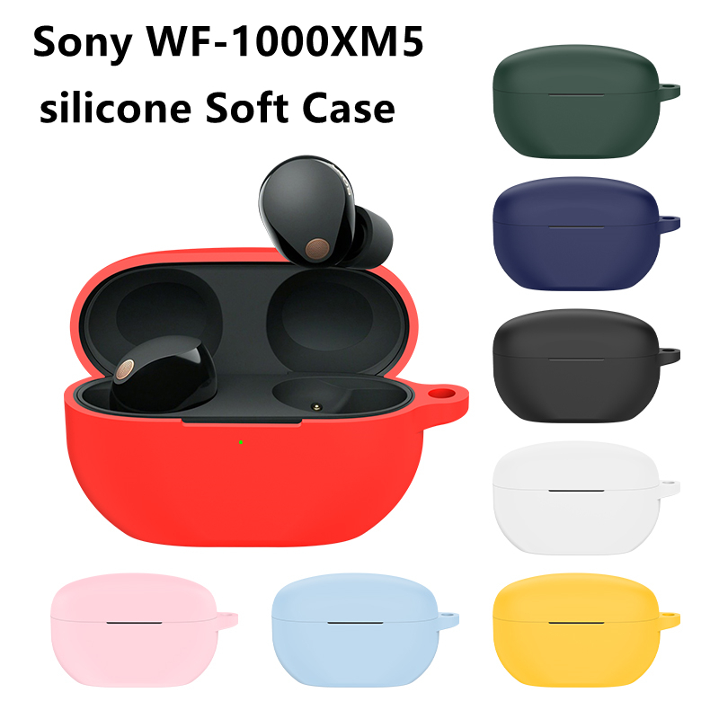 สําหรับ Sony WF-1000XM5 กรณี wf-1000XM4 ปกอ่อน wf1000xm5 กรณีซิลิโคน sony YY2963 กรณี minimalist