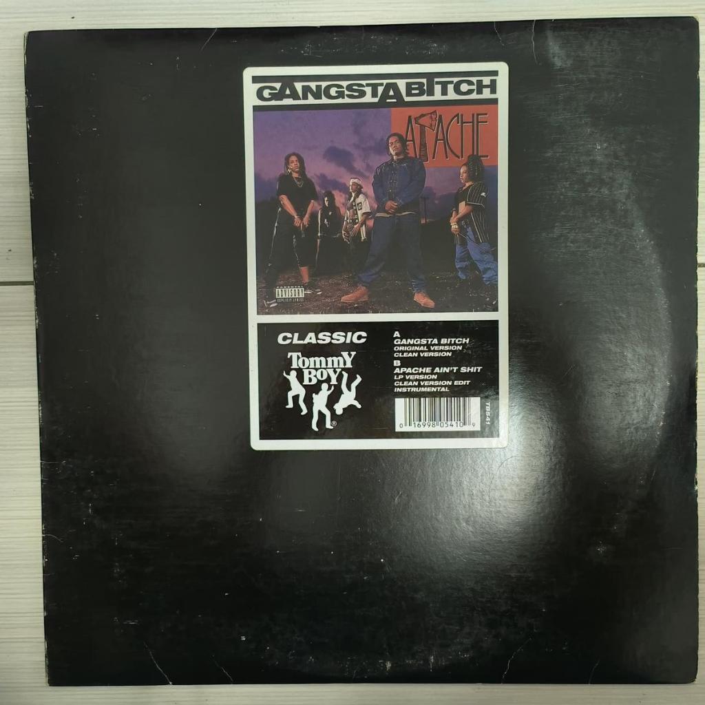 HOP – Gangsta Bitch / Apache Aint Shit HIP VINYL LP