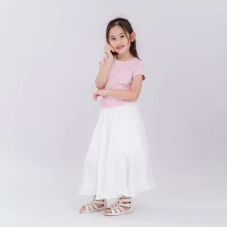 B&R Kids【กระโปรงเด็ก】ส่งจากไทย กระโปรงเค้กแฟชั่น สไตล์เกาหลี ความยาวปานกลาง กระโปรงเจ้าหญิง เด็กหญิง 3-12 ปี