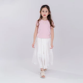 B&R Kids【กระโปรงเด็ก】ส่งจากไทย กระโปรงเค้กแฟชั่น สไตล์เกาหลี ความยาวปานกลาง กระโปรงเจ้าหญิง เด็กหญิง 3-12 ปี