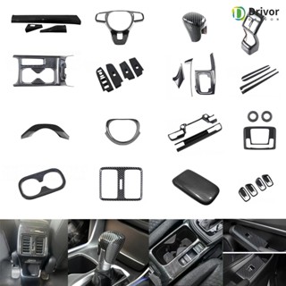 Honda HRV 2022 - 2025 พวงมาลัยคาร์บอนไฟเบอร์ /แผงสวิตช์กระจก…