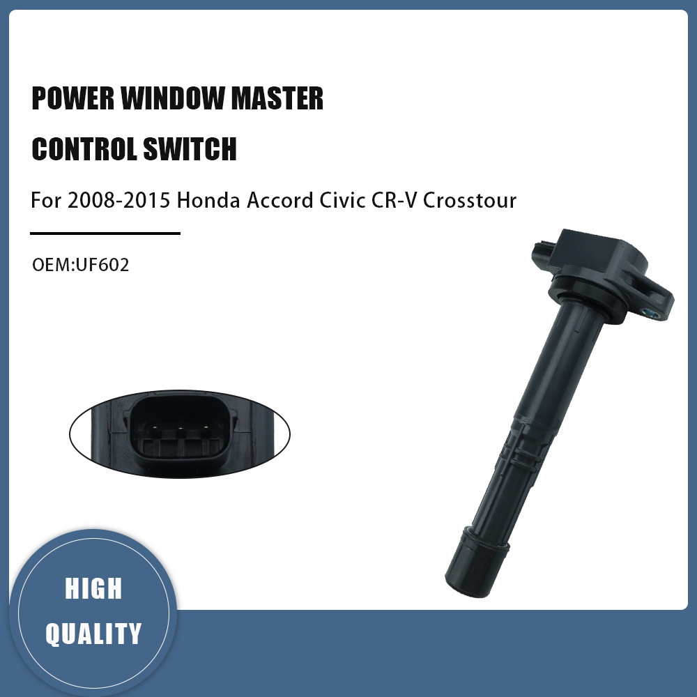 Lgnition Coil UF602 สําหรับ Honda Accord Crosstour CR-V CRV Civic 2.4L L4 Acura ILX 30520-R40-007 UF