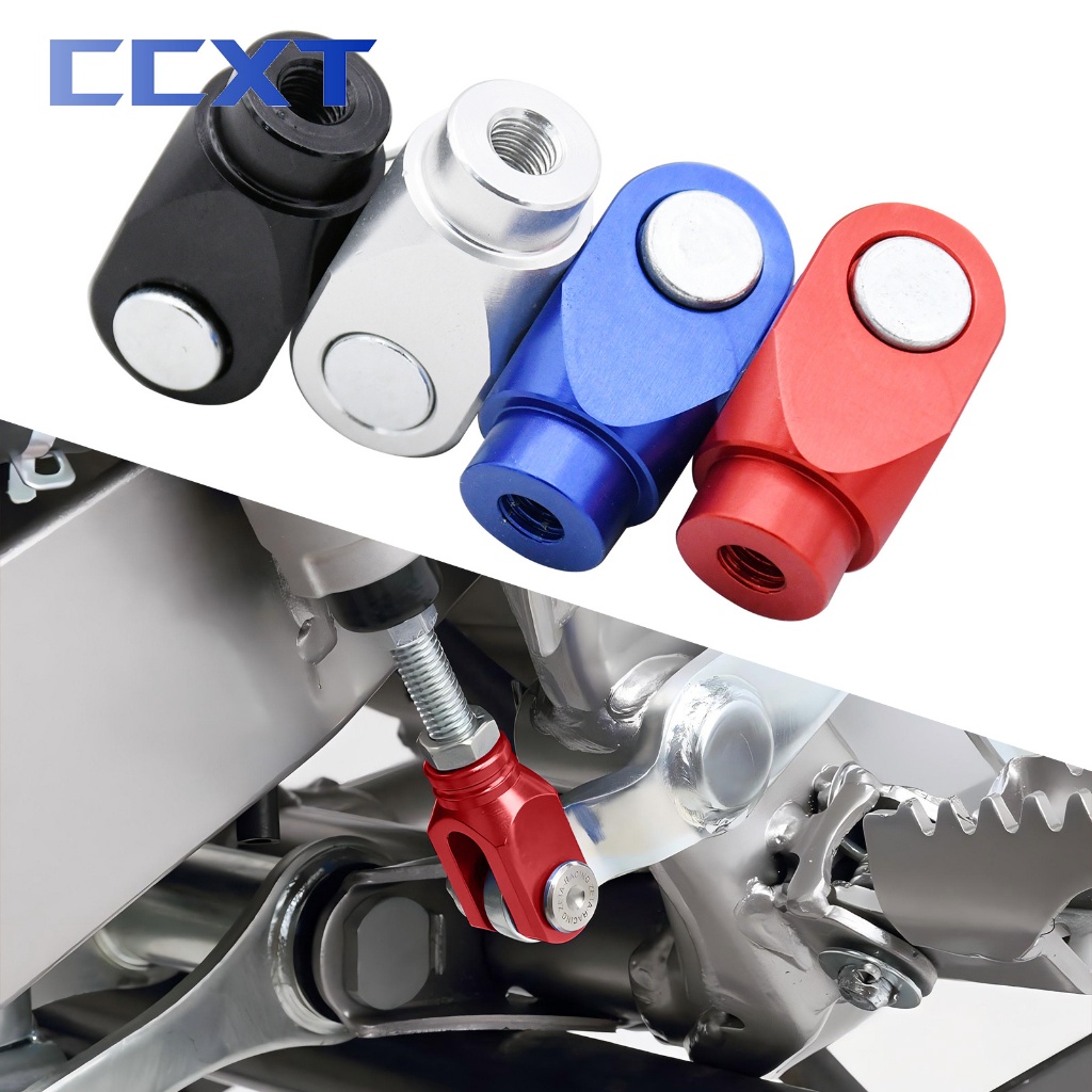 คลีวิสเบรกหลังอลูมิเนียม CNC สําหรับรถจักรยานยนต์ Yamaha YZ125 YZ250 YZ250F YZ450F 2003-2021 YZ125X YZ250X YZ450FX YZ250FX WR250F
