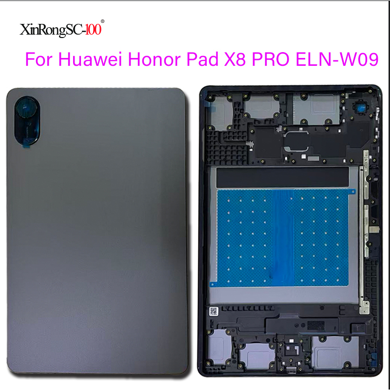 สําหรับ Huawei Honor Pad X8 PRO X8PRO ELN-W09 ELN-W00 ELN-W10 แบตเตอรี่ฝาหลังกรณีประตู