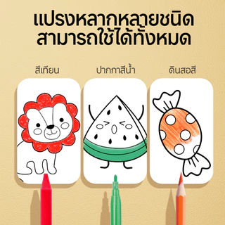 3 เมตรโปสเตอร์ระบายยักษ์ ภาพระบายสี ยักษ์ กระดาษระบายสีแผ่นใหญ่ การออกกำลังกายความรู้สึกสี