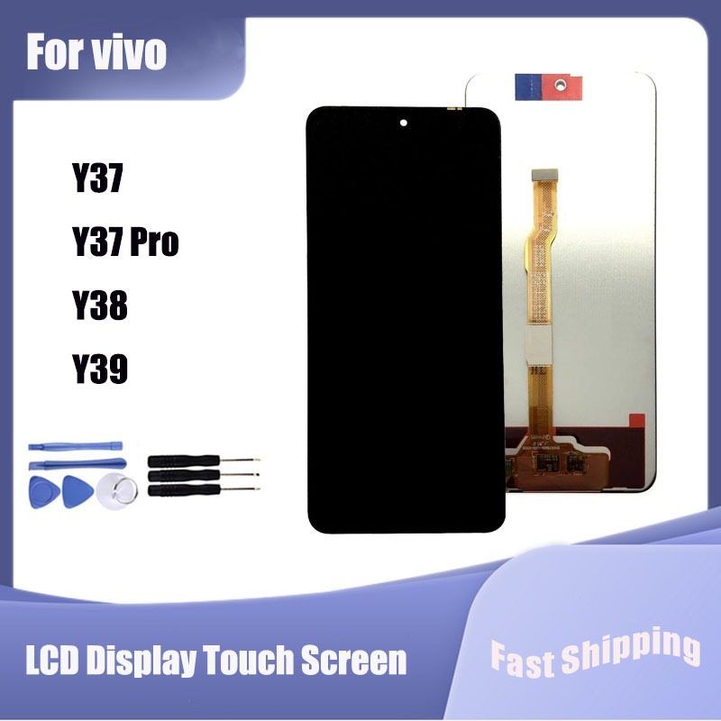สําหรับ vivo Y37 Y37 Pro Y38 Y39 จอแสดงผล LCD Touch Screen Digitizer Assembly Replacement Parts