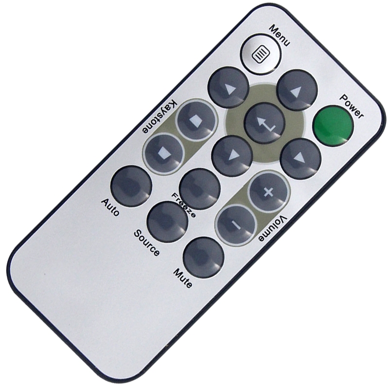 รีโมทคอนโทรลเข้ากันได้กับโปรเจคเตอร์ Vivitek D508 D530 D509 D510 D511 D535 D536 D551 D553 D537W D557