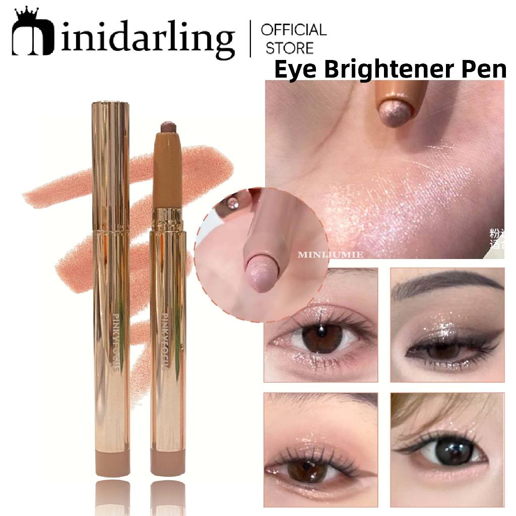 ปากกาเน้นข้อความ Long Lasting Waterproof Lying Silkworm Matte Pen Eye Makeup แล็ปท็อปไฮไลท์