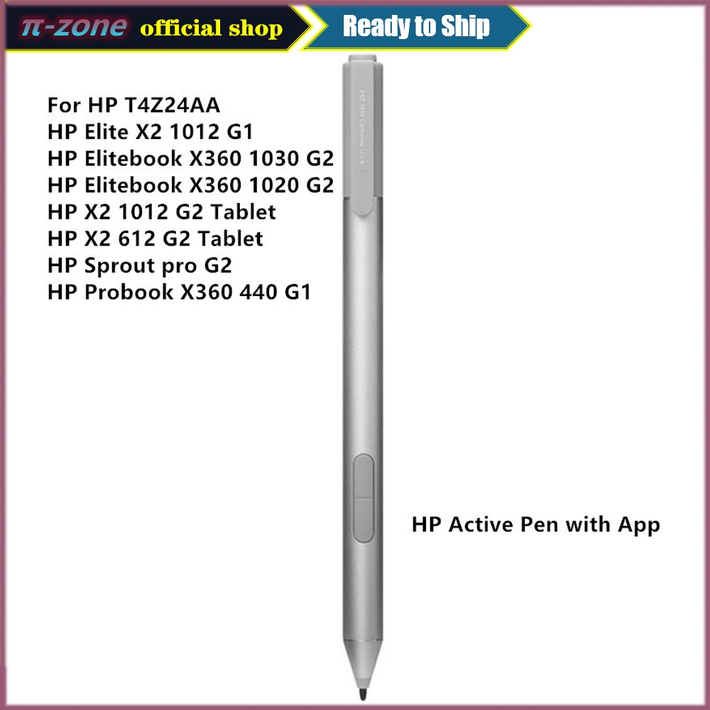 ปากกาบลูทูธ สําหรับ HP T4Z24AA#Ac3 Hp Elite X2 612 1012 1013 G2 G3 1012-G1 EliteBook x360 1030 G2 10