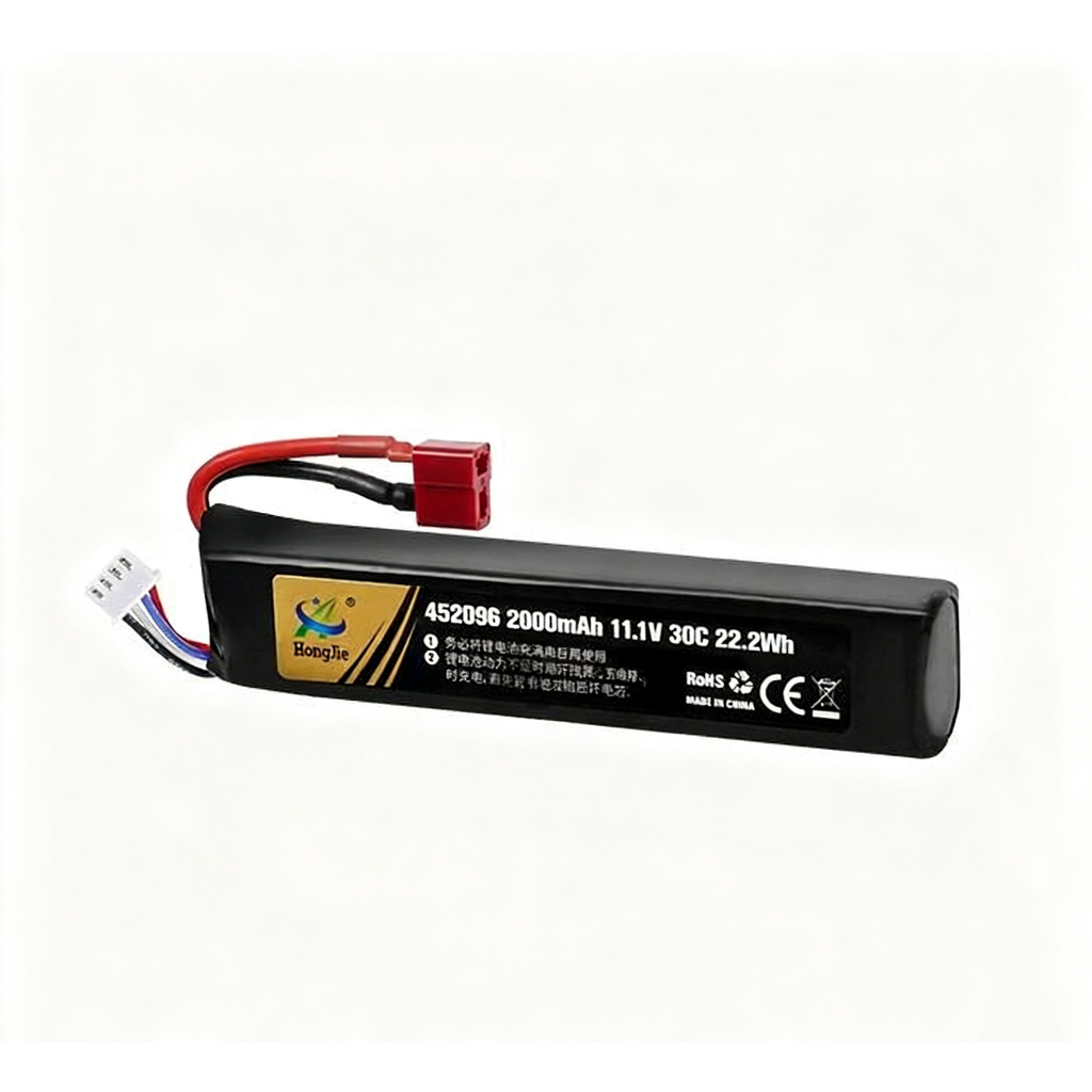 HJ Battery dean Plug Is BB egg lio-po มีจําหน่ายสองขนาด