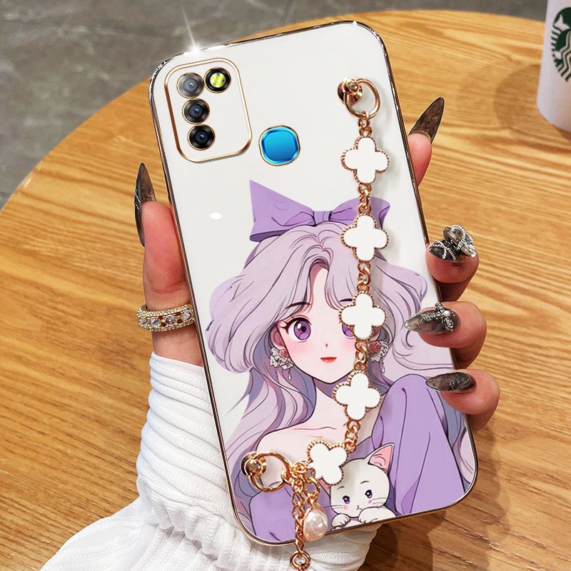 YBDเคสโทรศัพท์สําหรับInfinixสมาร์ท 5 Spark 6 GO Spark GO 2020 2021 Hot 10 Lite X657 X657B X657CKE5j 