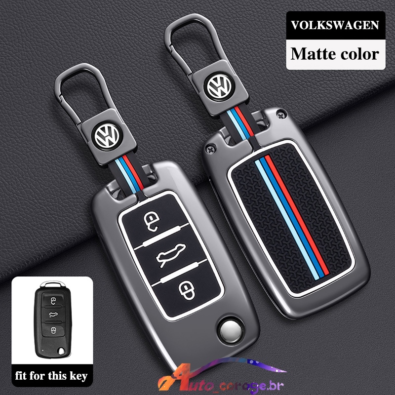 Volkswagen Gol/POLO/Amarok Remote Key Case Volkswagen Voyage/Fox/Jetta/Fusca Key Cover Volkswagen Sp