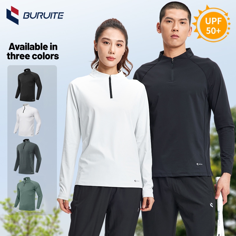 ใส่ได้ทุกฤดู เสื้อแจ็คเก็ตออกกำลังกาย ผ้ากันแดด UPF50+ ระบายอากาศดี กันน้ำ น้ำหนักเบา ใส่สบาย