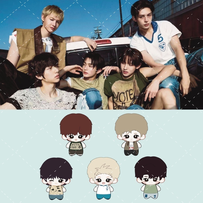 10 ซม.KPOP ทีม CORTIS MARTIN JAMES JUHOON SEONGHYEON KEONHO ตุ๊กตาตุ๊กตา, ดาราเกาหลีรูปน่ารักตุ๊กตาต