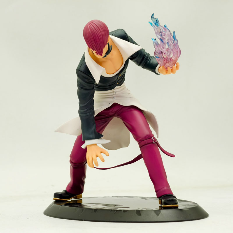 18 ซม.-20 ซม.KINGOFFIGHTERS Action Figure Kyo Kusanagi Iori Yagami Mari Angel เกมเครื่องประดับของเล่