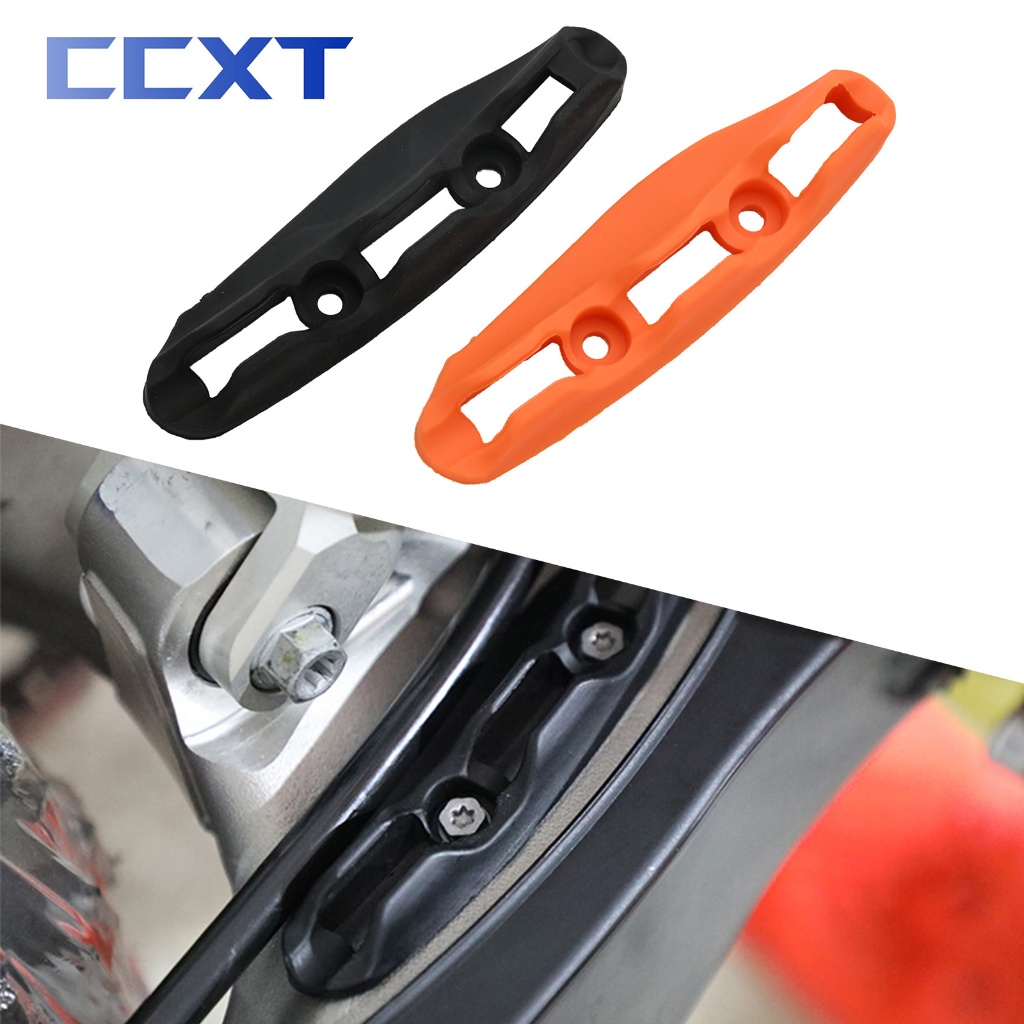 Motocross ด้านหลังเบรคท่อ Line Clamp สําหรับ KTM SX125 SX250 SX300 SX350 SX450 XCFW SX EXC 125-450cc