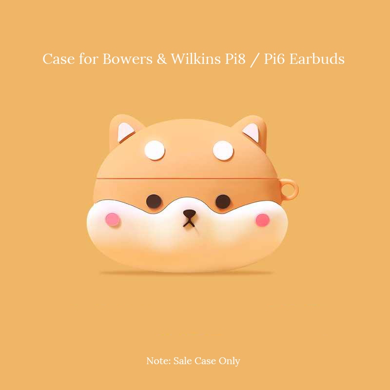 สําหรับ Bowers & Wilkins Pi8 / Pi6 หูฟังน่ารักการ์ตูนซิลิโคนนุ่มกันกระแทกป้องกันหูฟังอุปกรณ์เสริมสํา