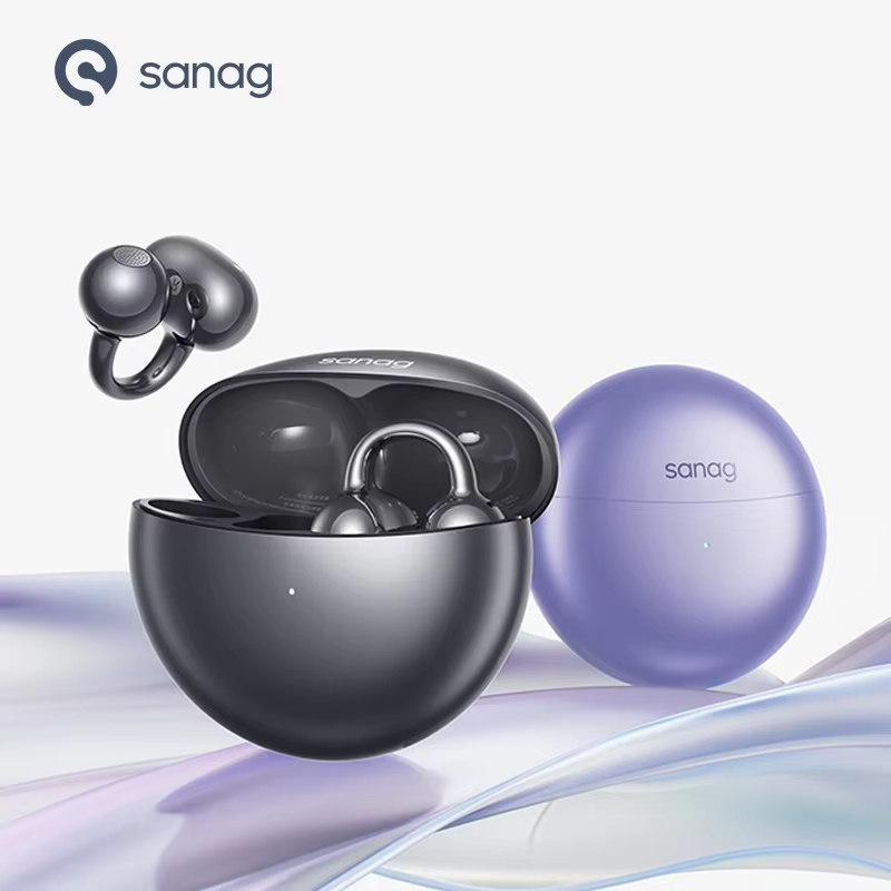 Sanag S6S อัลตร้าเปิดหูหูฟัง Deep Bass หูฟังไร้สาย Choice APP ควบคุมชุดหูฟัง Hi-Fi Lossless คุณภาพเส