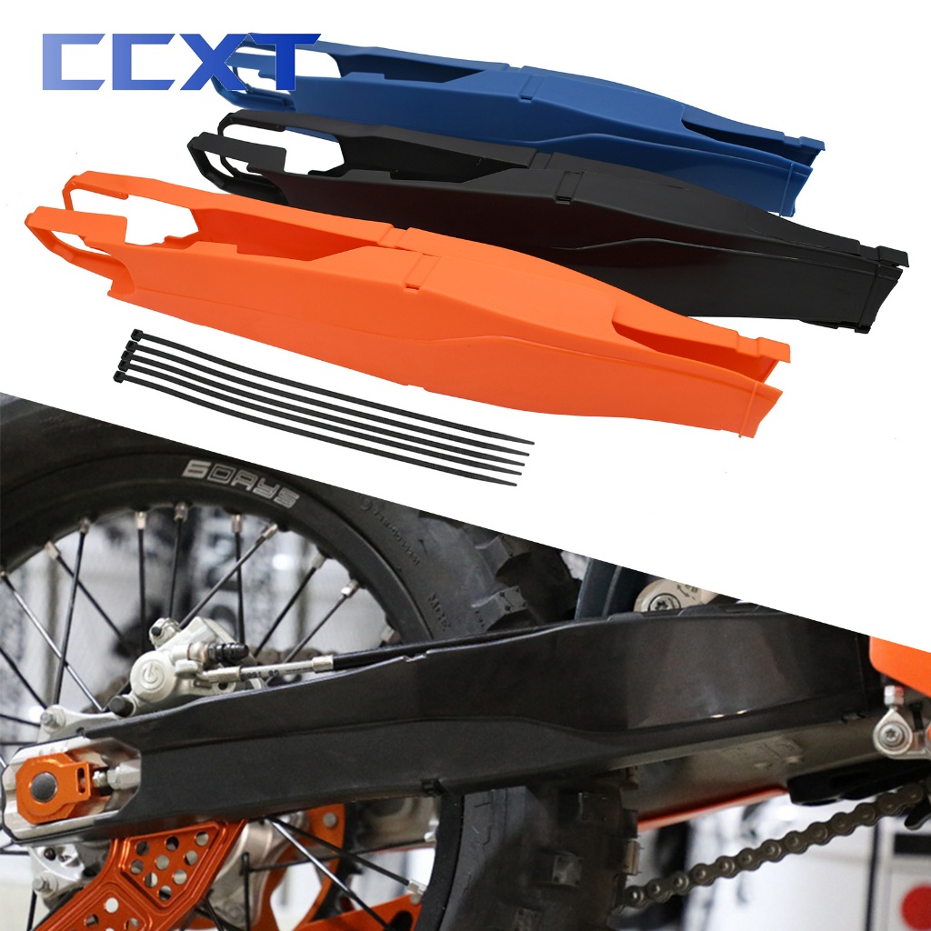 Ccxt ฝาครอบแขนสวิงอาร์มรถจักรยานยนต์ สําหรับ KTM XCW XCWF EXC EXCF Husqvarna TC FC TE FE 125 250 300 350 400 450 500