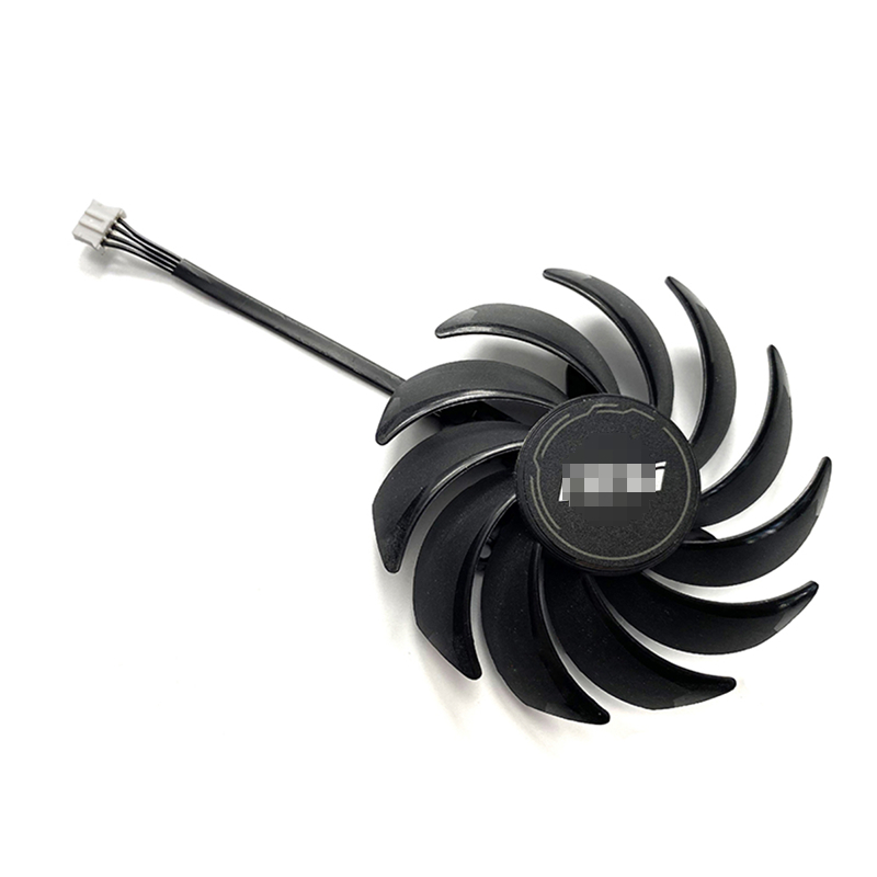 สําหรับ MSI RX6400 4GB AERO ITX Non-Public กราฟิกการ์ดพัดลมระบายความร้อน PLA09215S12H