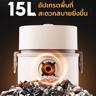 TIXX เครื่องดูดฝุ่นในบ้าน 20000Pa เครื่องดูดฝุ่น vacuum cleaner 15L ดูดขนแมว/สุนัข ไร้เสียงรบกวน